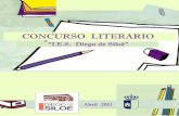 Concurso Literario - Diego de Siloé