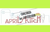 Presentación concurso april's kitch