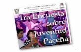 "Primera Encuesta de Juventud Paceña"