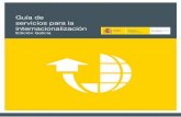 Guía Serviciosde Internacionalización Galicia MARZO2013