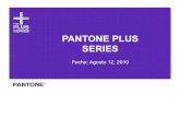 Pantone Plus Presentación