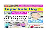 Tapachula Hoy Lunes 15 de Febrero