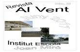 Revista escolar "Al Vent" 2011