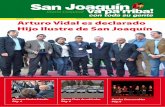 Periódico Comunal I.M. San Joaquín agosto 2011