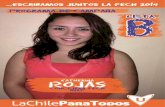 Katherine Rojas Candidata a Concejera FECh 2014 por INAP_Sus Propuestas