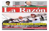 Diario La Razón lunes 26 de marzo