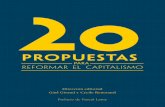 20 propuestas para reformar el capitalismo