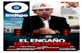 Periódico Reporte Indigo: EL ENGAÑO DE CALDERÓN