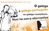Exposiçom foto-textual dedicada a Carvalho Calero
