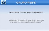 Grupo reifs cruz de mayo chiclana 2013