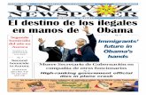 Una Voz Newspaper Nov. 7 to 13, 2008