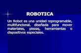Ponencia Robotica