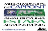 Mercat Municipal de Cappont: Anàlisi d'una estafa als veïns i veïnes