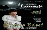 Revista Cultural De Aquí a la Luna Edición 15 - Enero/2014