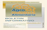 Boletin Informativo - Depto. de Agroindustria Alimentaria
