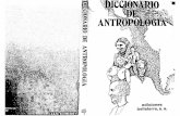 Diccionario Antropologia