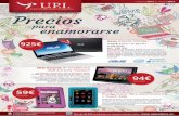 Catálogo de Tiendas UPI informática febrero de 2013