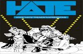 Revista H.A.T.E (Hype Arts Trends Expressions) No.1 Septiembre 2010