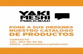 Servicios yakimeshi publicidad