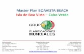 Master Plan Boavista Beach