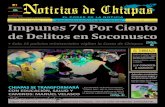 Noticias de Chiapas edición virtual Marzo 15-2013