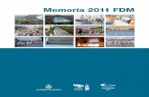 Memoria Actividades FDM 2011