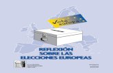 Reflexión sobre las Elecciones Europeas 2009