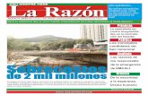 Diario La Razón, miércoles 27 de abril