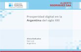 Conferencia de la Dra. A. Bañuelos Congreso Argentina Digital