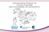 Guía de Buenas Prácticas de turismo sostenible para comunidades de América Latina