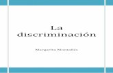 Sobre la discriminación