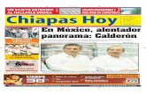 Chiapas HOY Jueves 28 de Junio en Portada & Contraportada