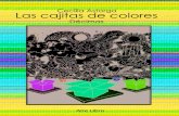Las cajitas de colores de Cecilia Astorga