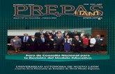 Revista PREPAS UANL Edición No. 14