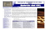Boletin del CEL 2008
