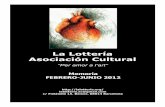 La Lotteria AC. Memoria Febrero-Junio