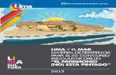 Lima y el Mar. Material de Referencia para el 2do concurso El Patrimonio (no) está pintado