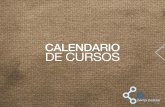 CALENDARIO DE CURSOS