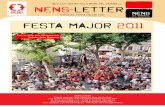 Nens-letter especial Festa Major 2011