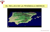 El relleu de la península Ibèrica