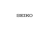 Colección Seiko 2012