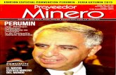 Noticias de perumin, revista proveedor minero, set 2013