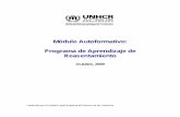 Módulo Autoformativo: Programa de Aprendizaje de Reasentamiento (ACNUR 2009)
