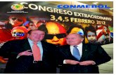Revista Conmebol Nº 130 - mar/abr 2012 - español/inglés