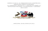 CHILE: ESTRATEGIA NACIONAL DE SEGURIDAD Y DEFENSA 2012 - 2024