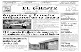 Diario El Oeste 12_06_2013