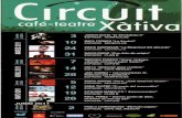 Circuit Café-teatre Xàtiva 2011