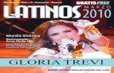 Latinos Magazine March 2010