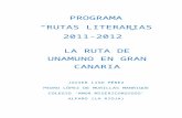 Rutas Literarias(segunda sesion)