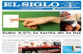 Diario El Siglo - Edición Nº4340